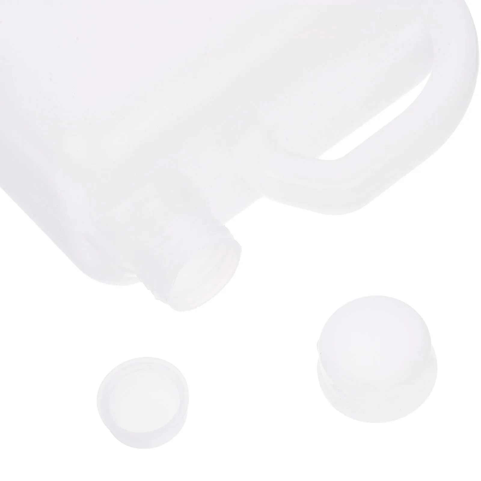 

Plastic White Chemical Barrel Storage Bottle Leakproof Wide Mouth Dispenser Jug for Beverage Cosmetics Pharmaceuticals