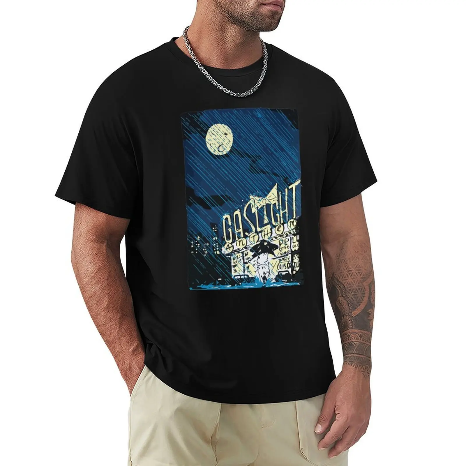The Gaslight Anthem - Moonlight T-Shirt t shirts with prints T-Shirt