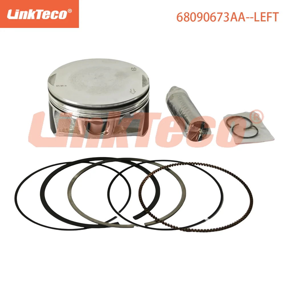 103.9 مللي متر محرك المكبس وحلقة مجموعة صالح 6.4 T L V8 الغاز ESG ESH ل 11-19 جيب جراند شيروكي دودج 6.4L كرايسلر شاحن التحدي #3