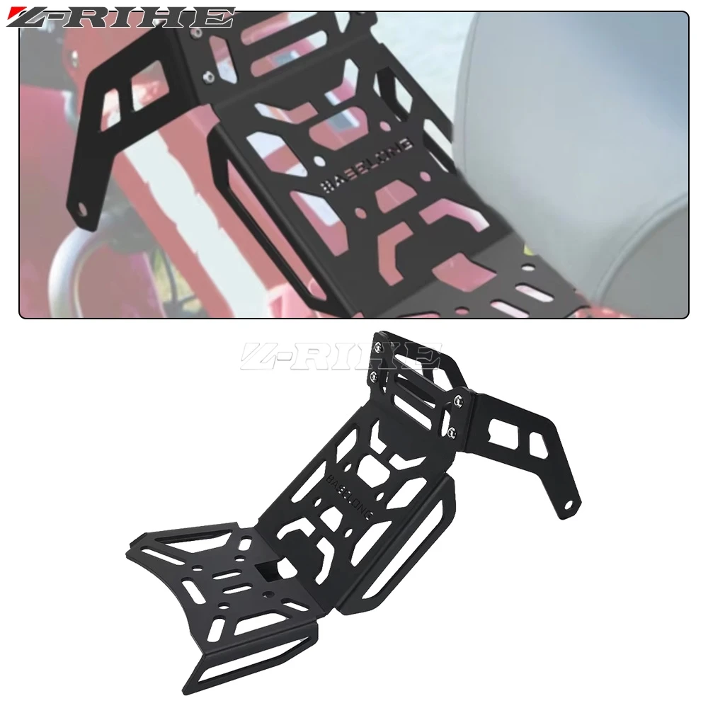 

FOR Honda CT125 Trail 125 Cub 2021 2022 2023 2024 2025 Motorcycle Center Rack Carrier Luggage Holder Bracket Center Storage Rack