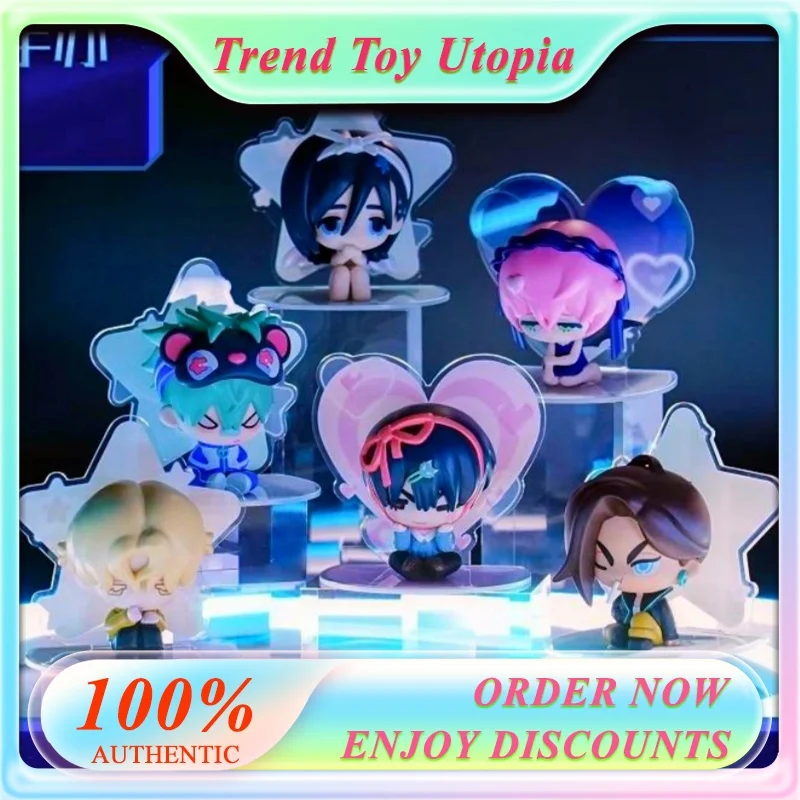 

Spot Forest Rain Man Granary ALIEN STAGE Alien Stage Free Stage Blind Box Handmade Accessories Surprise blind box A great gift