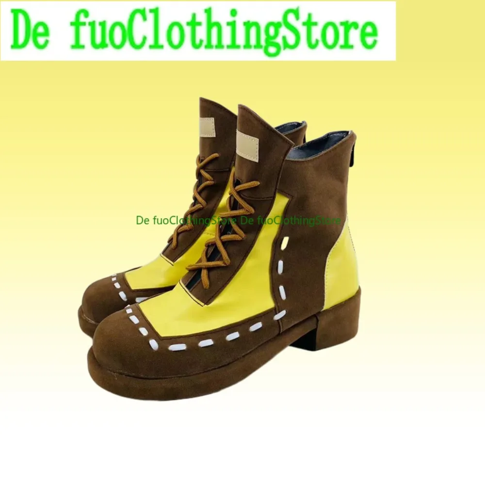 

DefuoClothing Limbus Company Don Quixote Cosplay Shoes Anime Games Halloween Costumes Party Props Shoes