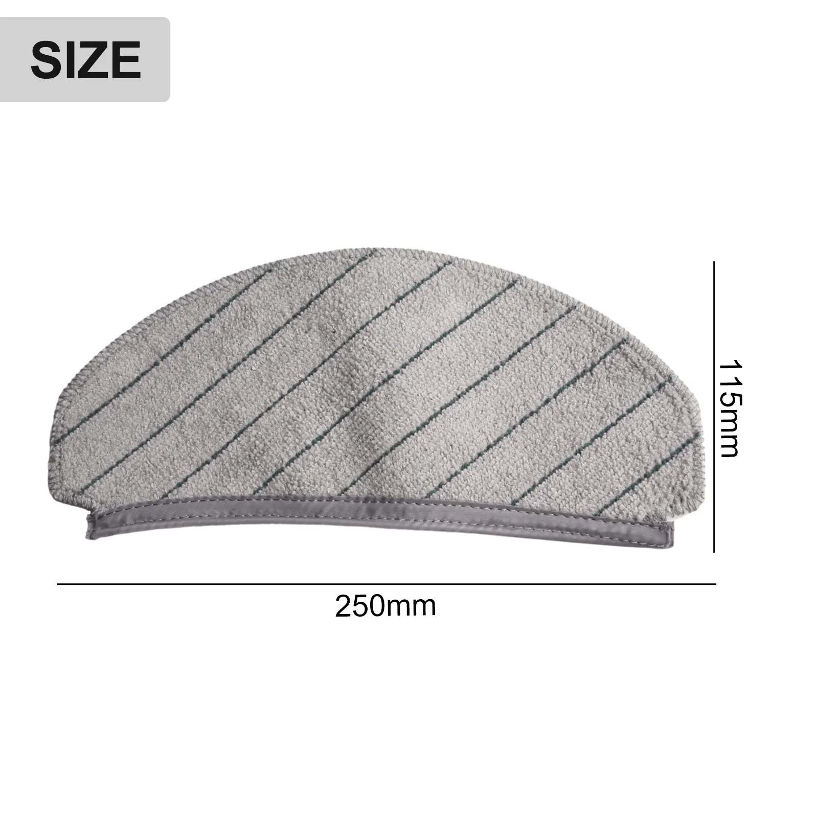 4/10pcs Mop Cloths For ECOVACS For DEEBOT N20/N20 PLUS/N20 Pro Plus Vacuum Cleaner Replacement Accessories