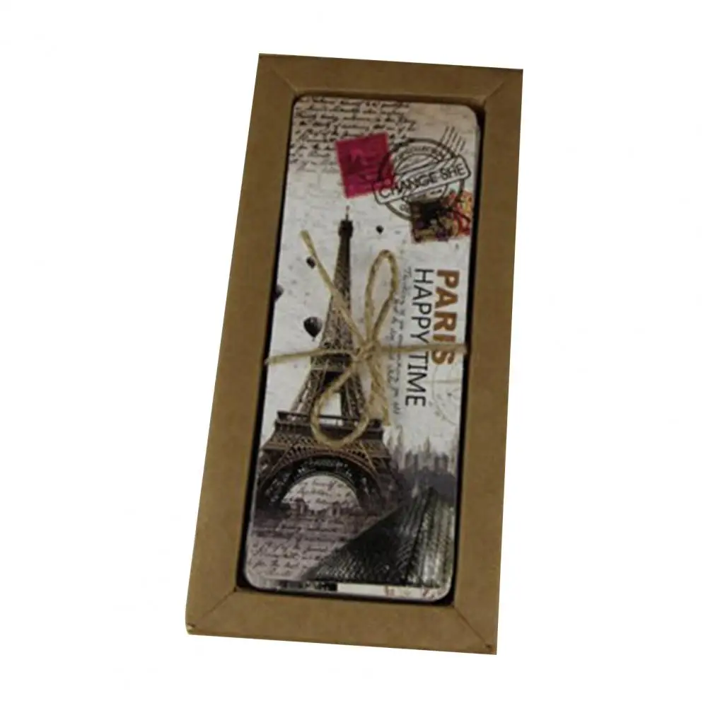 30Pcs segnalibro di carta alla moda materiale scolastico segnalibro di lettura segnalibro di lettura esotico retrò decorativo marcatura