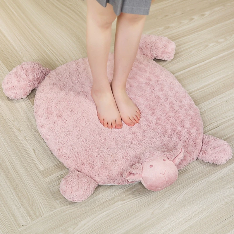 Sheep Cartoon Baby for Play Mat Kids Gym Activity Carpet Floor Mat Toy fo Infant Rug Newborn Room Decoration