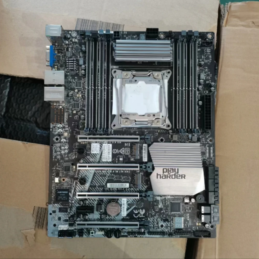 C9X299-RPGF Motherboard i7 i9 X-series Processor Non-ECC DDR4 LGA-2066 PCI-E3.0 M.2 For Supermicro