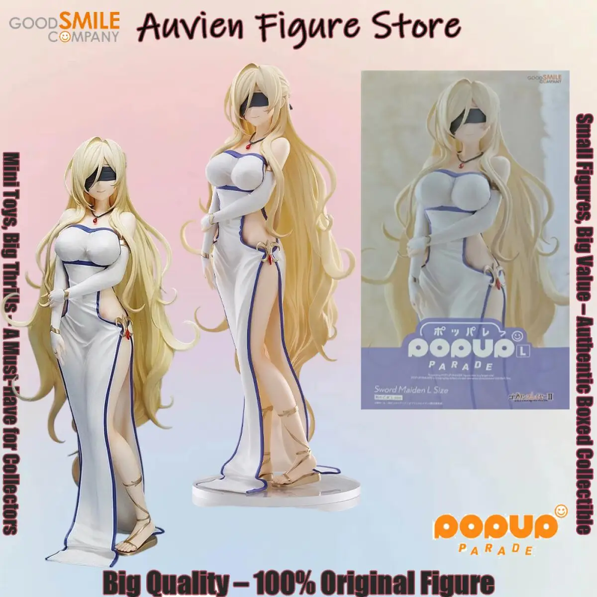 

Officially Licensed Good Smile Pop Up Parade Sword Maiden Figure Animer Goblin Slayer Crossroad Character Model