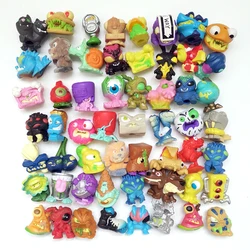 New Arrival 10pcs/lot Anime 3D Trash Figure Ugly Garbege Pack Soft Monster Model Toy Collectible Gift for Kids Boy Wholesale