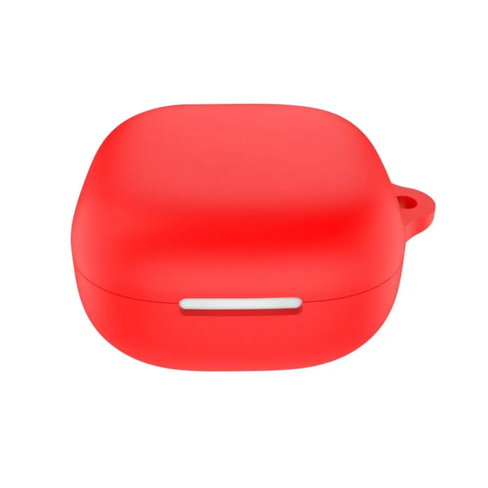 Silicone Earphone Case Dustproof with Carabiner Bluetooth Headphone Cover Shockproof Anti Drop for Anker Soundcore R60i NC view 3