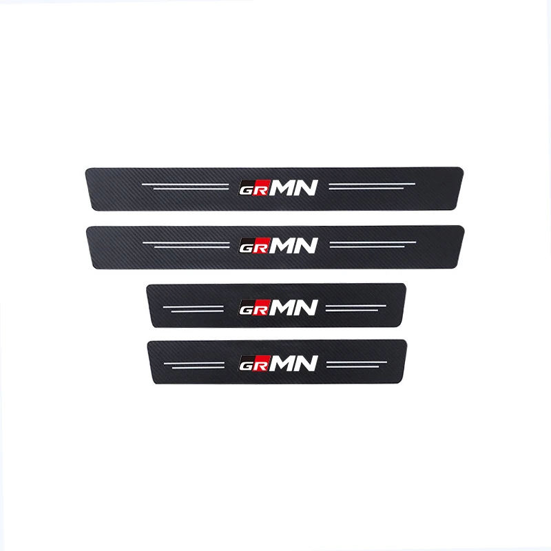 for Toyota MARKX MARK-X grmn premium 350s 300g facelift  4pcs Car threshold Car sticker car accessories