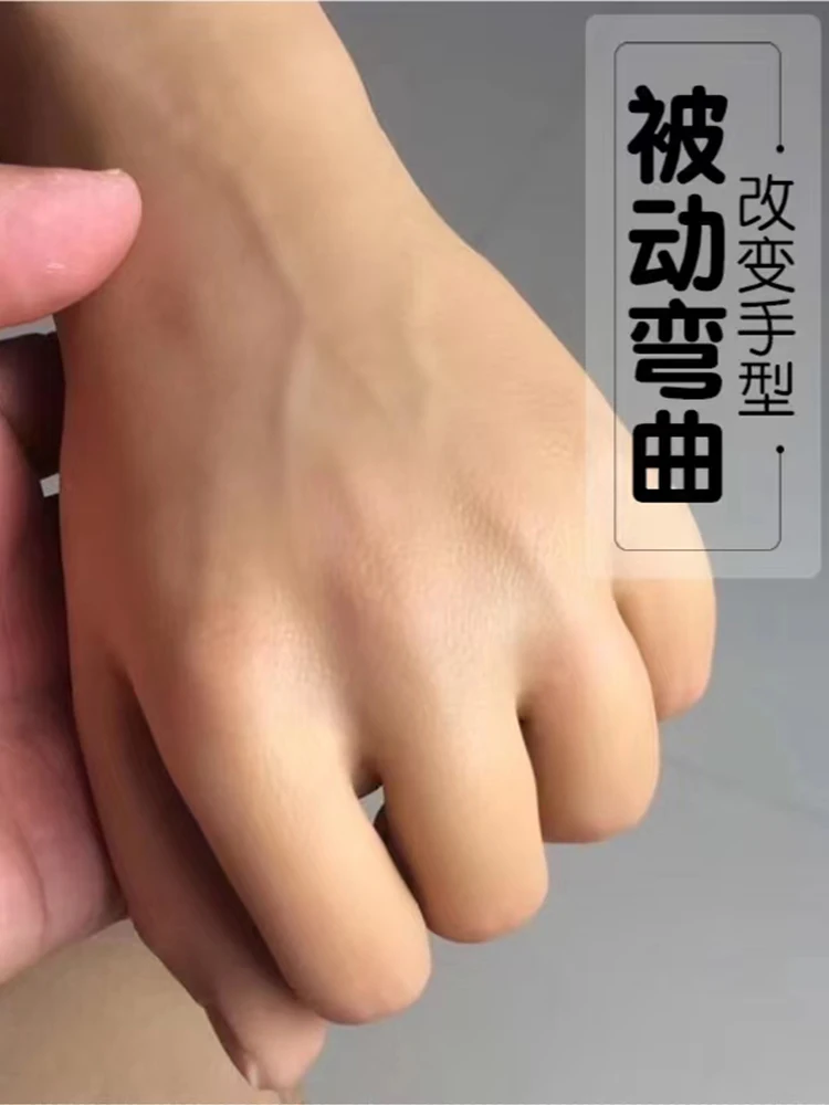 Artificial Silicone Beauty Gloves Simulation a Prosthesis Decoration Half Soles Receiving Cavity Hand Leather Palm Fixing Band