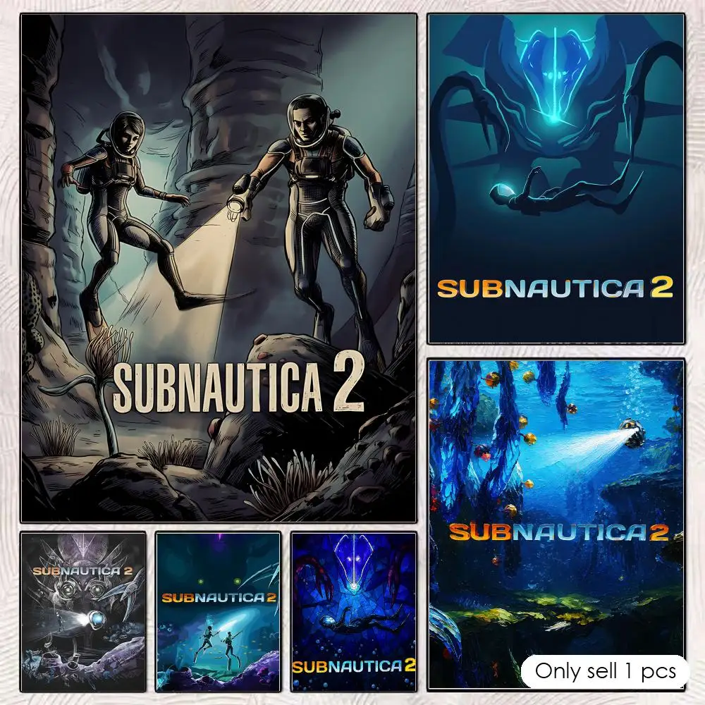 Esports Gaming Wallpaper - S-SubnauticaS 2 Poster HD Wall Decor