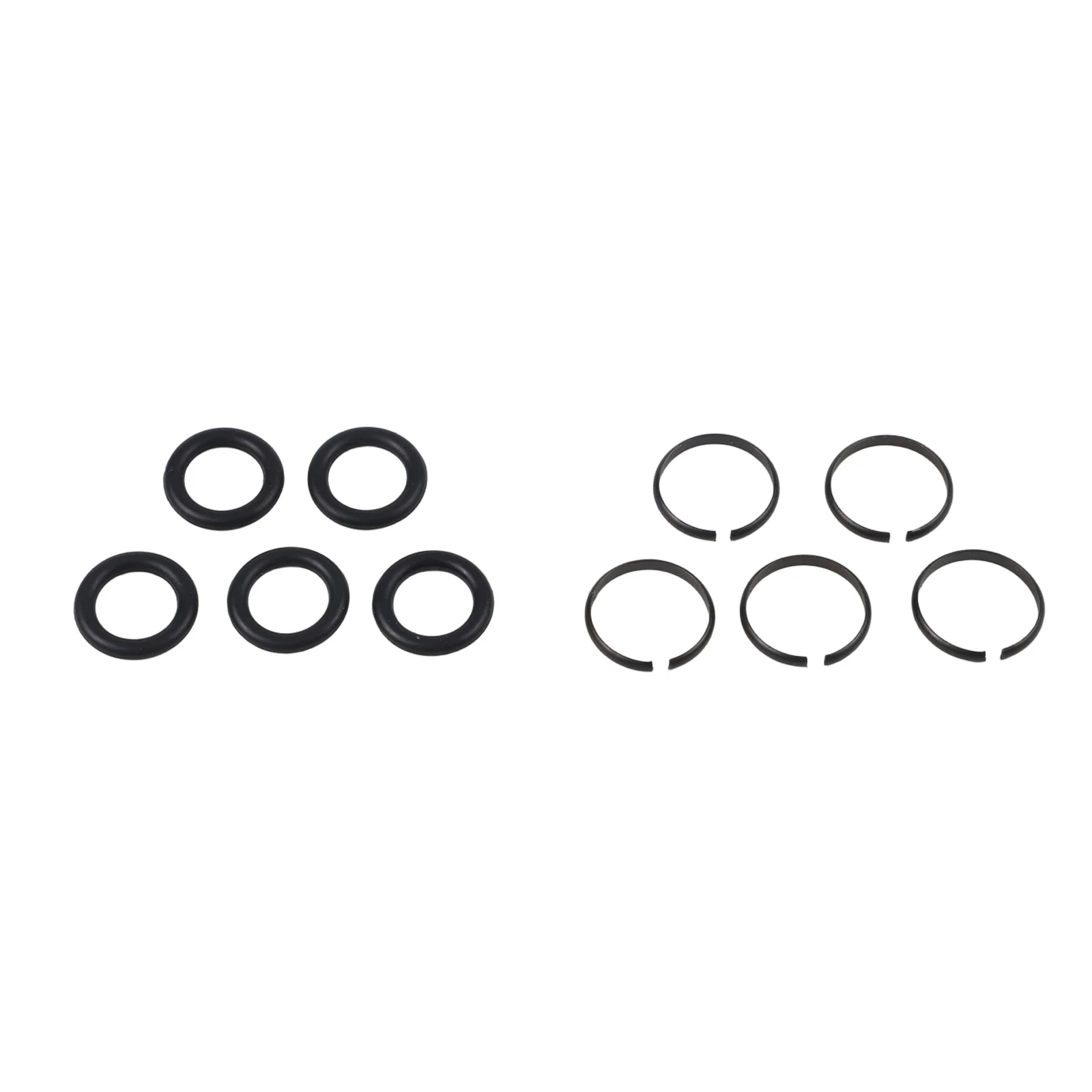 Set of 5 Retainer For Rings with O For Rings for Pneumatic Wrenches Compatible with Standard Sizes 3/8 1/2 3/4 1 Pneumatic Tools