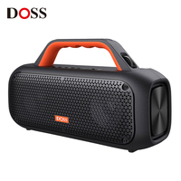 DOSS Wireless Bluetooth Speaker Extreme Boom Powerful 60W Stereo Bass Subwoofer Sound Box Waterproof Outdoor Portable Speakers