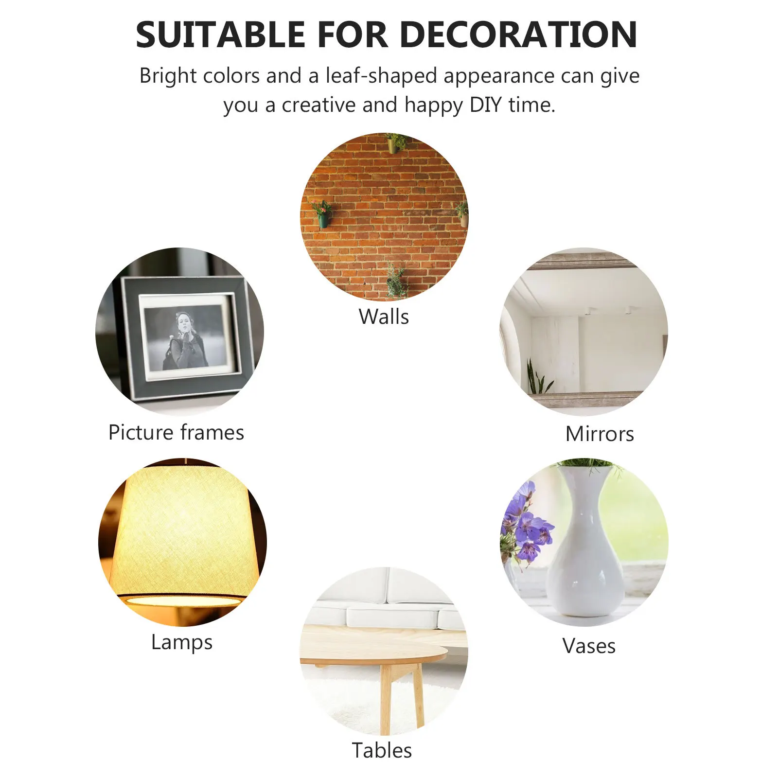 

35Pcs Mosaic Materials Iridescent Petal Leaves Glass Tiles DIY Crafts Supplies Stained Glass Pieces for Art Craft Projects