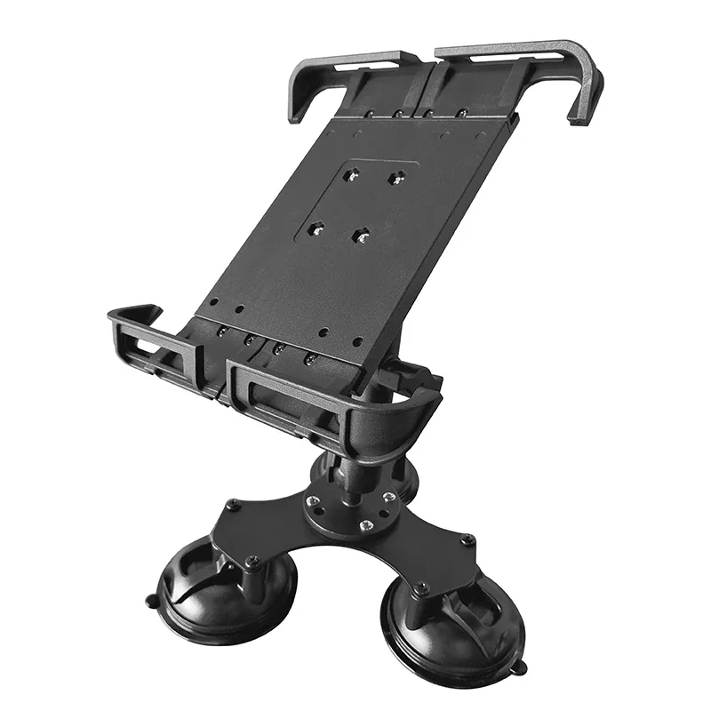 

Tablet PC holder Super suction triple sucker base tablet PC Brakect for truck use