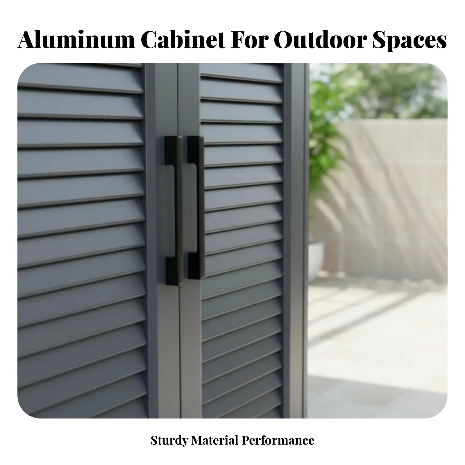 

2-Door Storage Cabinet Waterproof Freestanding Metal Shoe Locker long-lasting Construction robustDuty for Homeowners, Renters