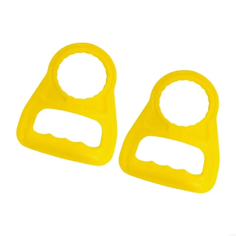 2PCS Tay cầm đòn bẩy nước để nâng thùng nước xử lý nâng cho giữ nước chứa nước Tay cầm thoải mái