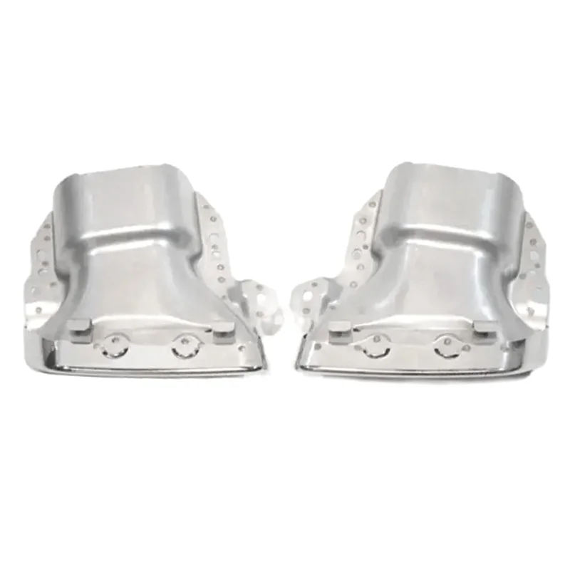

Unique For Benz R CLASS /S CLASS /GL /ML Rear Exhaust Pipe Left Right Muffler Decorative Tail Pipe Cover 2214901727, 2214901827