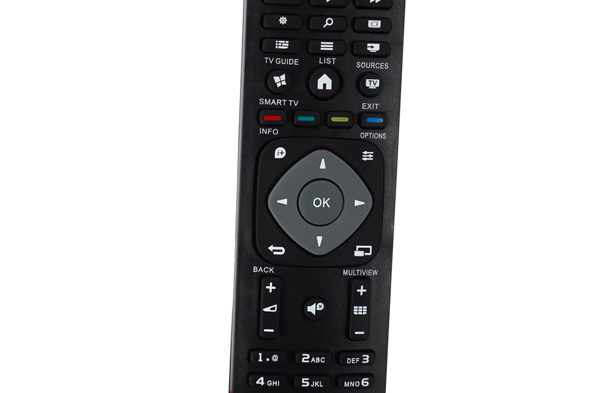 New Replacement TV Remote Control for Philips YKF347-003 TV Television Remote High Quality Accessories Part Control