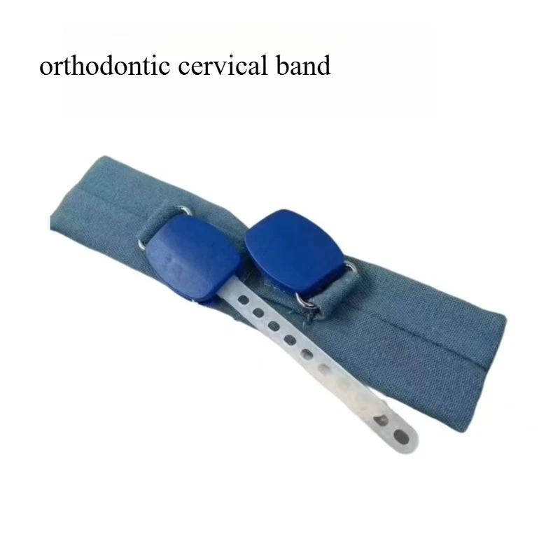 Dental Material Universal Stainless Steel External Bow Maxillofacial Traction Device Orthodontic External Neck Strap Orthodontic