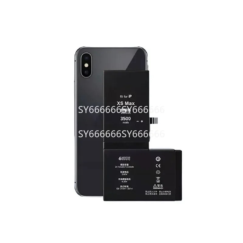 100% New 3500mAh High Density Enhanced Capacity For NOHON Replacement Battery Compatible With iPhone XS Max + Free Tools