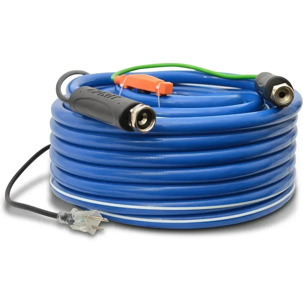 Garden Hoses Heated…