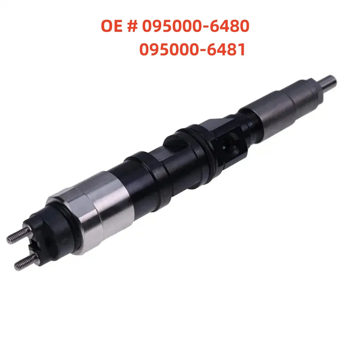 high quality 095000-6480 095000-6481 Fuel Common Rail Injector Nozzle For Denso RE529149 John Deer-Engine type:8530