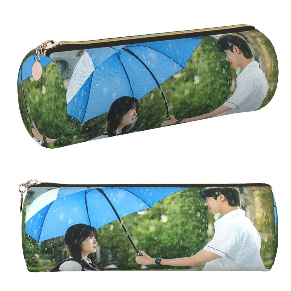 

Lovely Runner K-Drama Byeon Woo Seok Pencil Case Pen Holder Stationery Supplies Large Storage Pen Box Pencil Bag for School