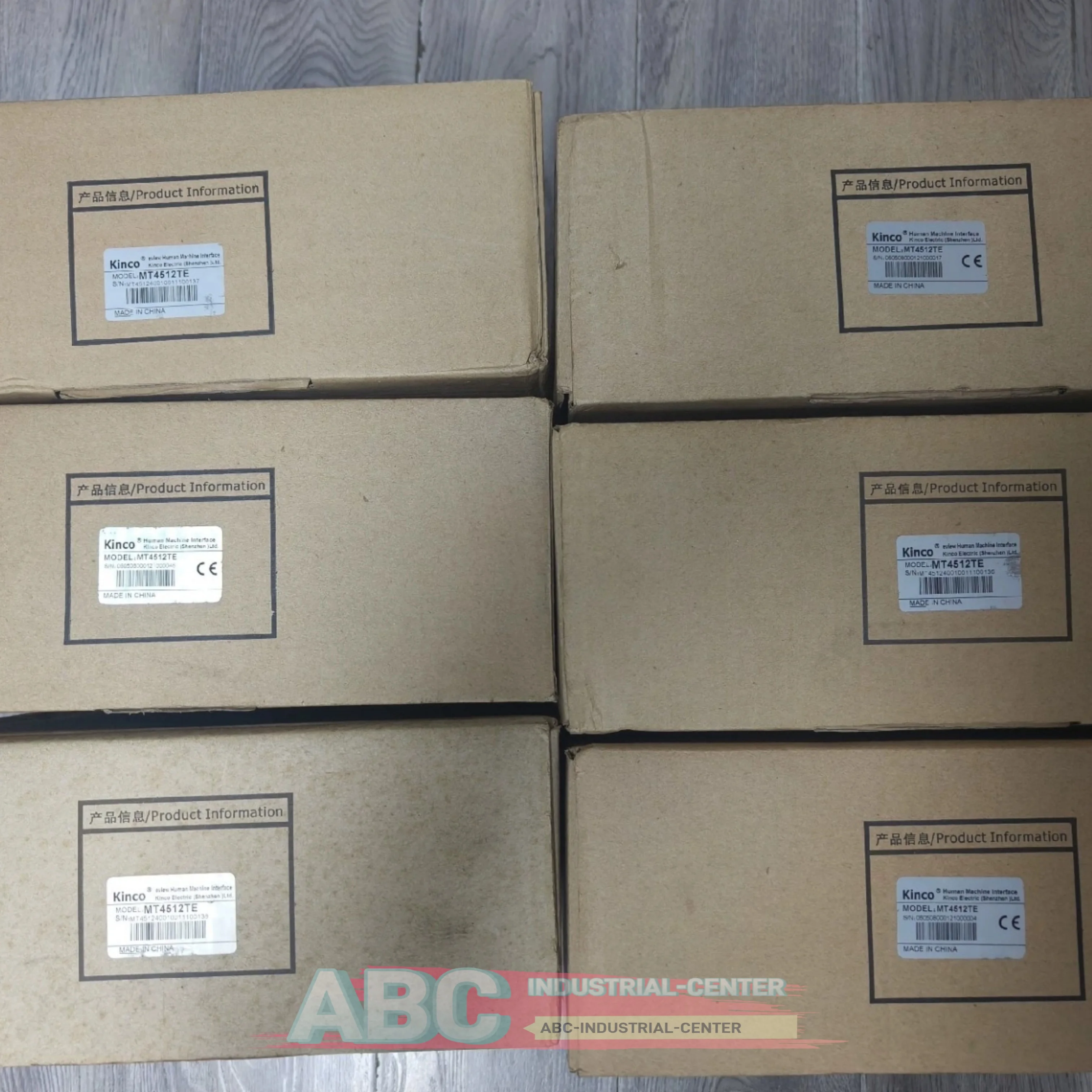 MT4513T HMI タッチ パネル MT4513TE MT4522T MT4522TE 100% 新しい