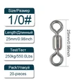 1l0 20pcs 25mm 250kg