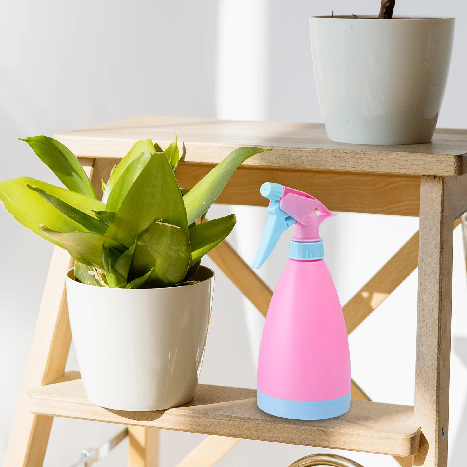 

20pcs Sprayer Nozzle Bottles Watering Mist Plastic Top Pink Ergonomic Lightweight Gardening Cleaning Household Tasks
