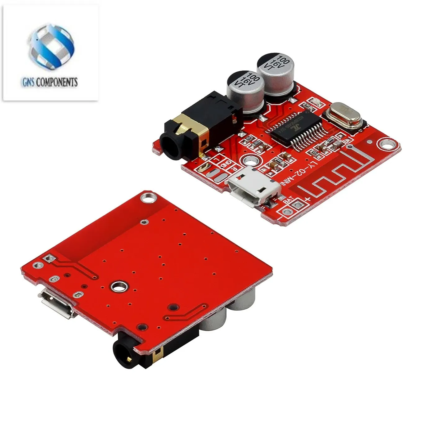 DIY dla Bluetooth Audio tablica odbiorcza 4.1 5.0 mp3 bezstratny płyta dekodera bezprzewodowy moduł muzyka Stereo 3.7-5V