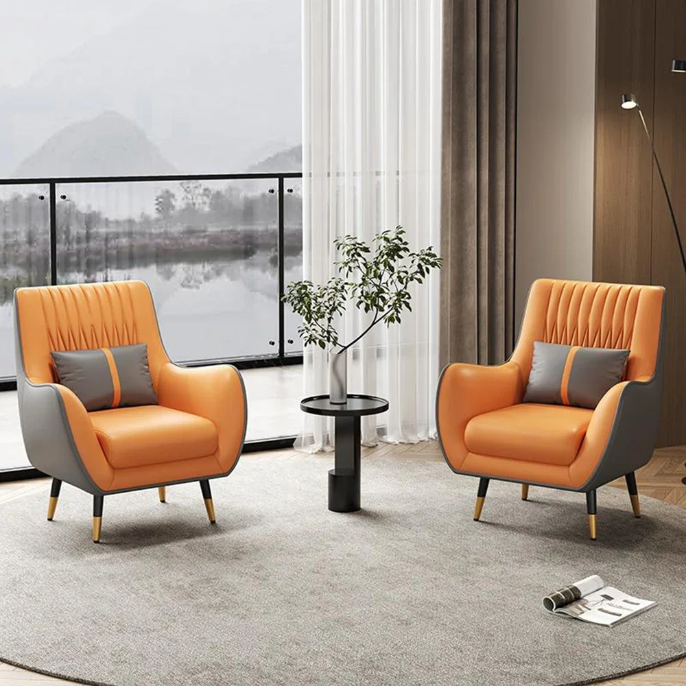 

Luxury Ergonomic Pillow Chairs Nordic Back Support Adults Makeup Living Room Chair Lounge Lazy Single Silla De Salon Accessories