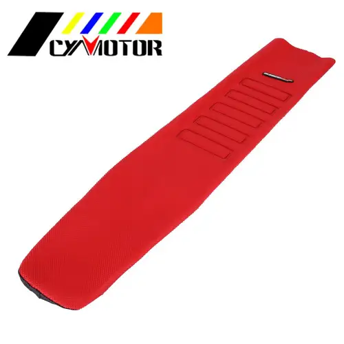 Imagen 1 del producto Funda de cojín Universal para asiento de motocicleta, accesorios para KTM, Honda, Kawasaki, Husqvarna, Suzuki, Yamaha, Dirt Bike y Motocross