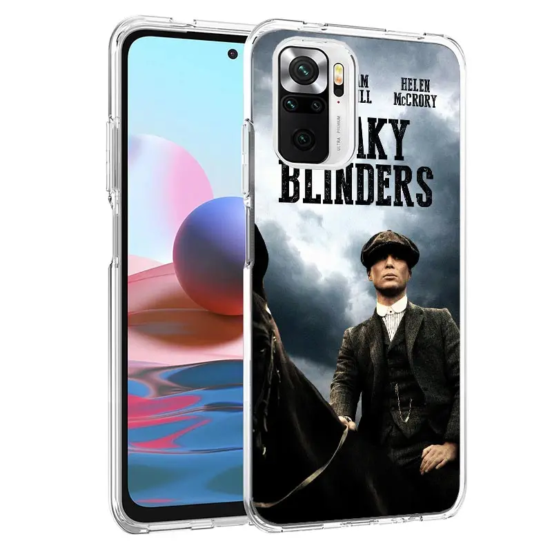 P-Peaky B-Blinders Case Phone Cover for Xiaomi Redmi 12 12C 10 10C 10A 9 9C 9A 9T 8 8A 7 7A 6 Pro 6A S2 K20 K30 K40 Trend Fundas