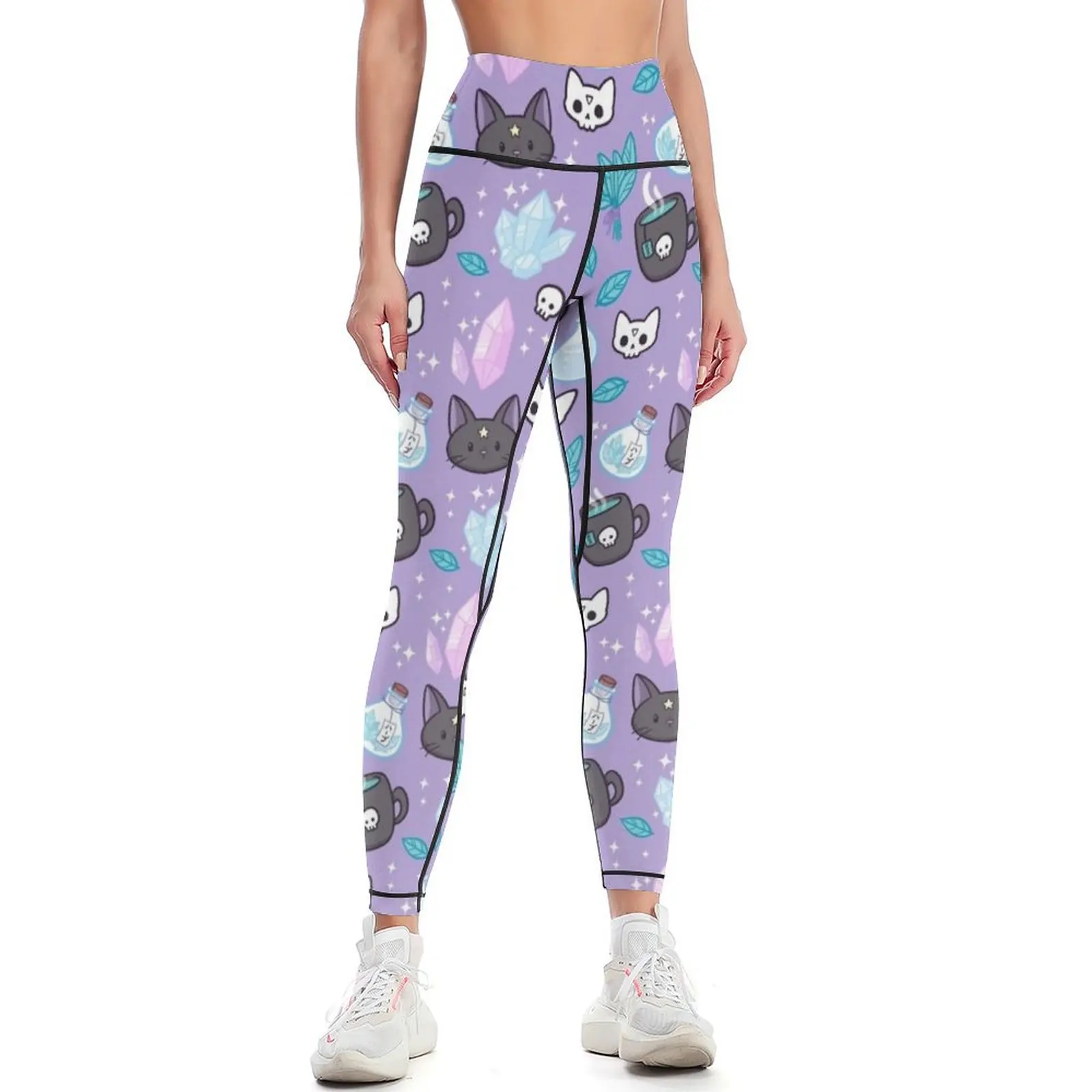 

Herb Witch | Nikury Leggings Golf wear gym wear Womens Leggings