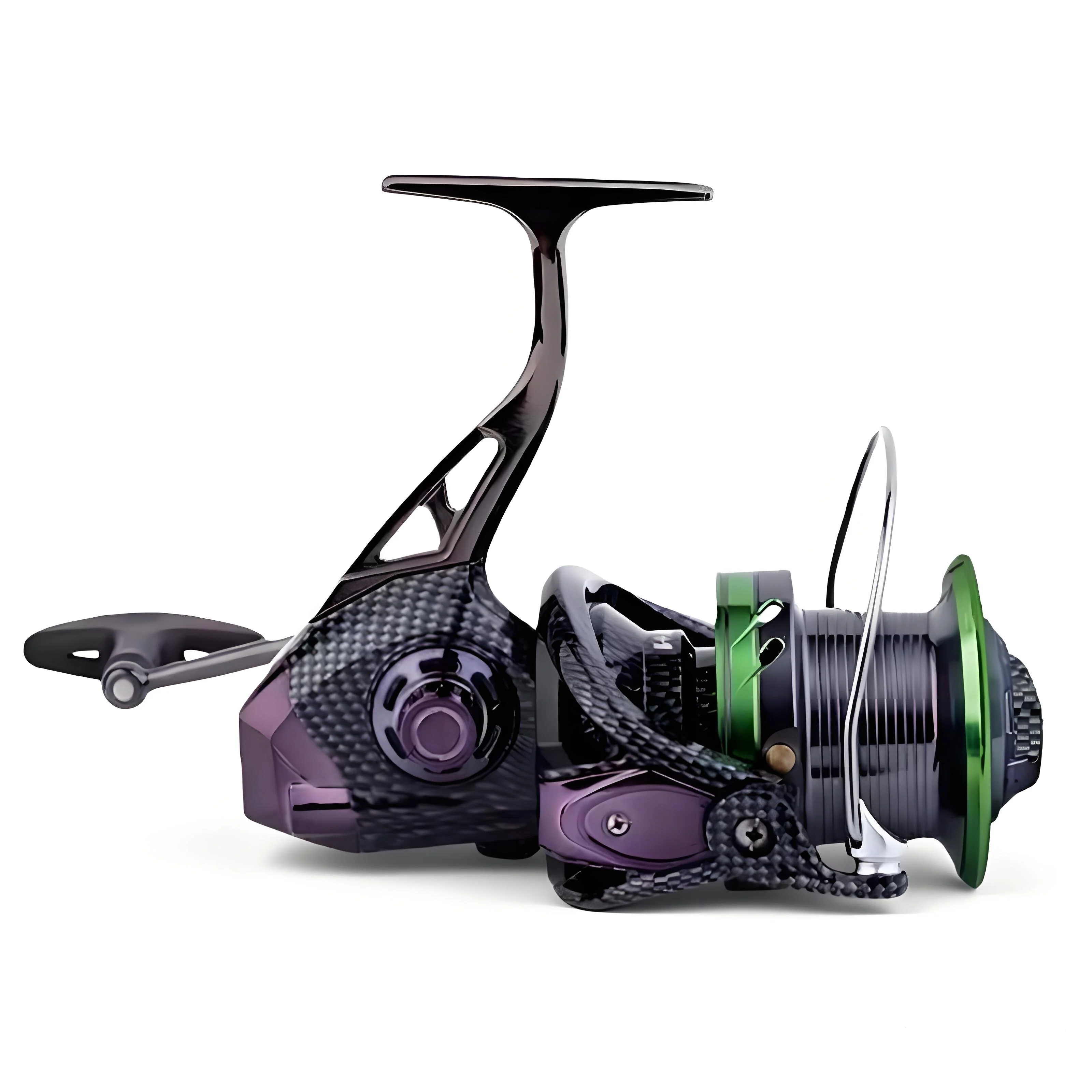 Okuma Brand, 40kg/77lb Max Bremskraft, 92% Vollmetall, Große Meeres-Spinnrolle, Langlebige Salzwasser-Surfcasting-Rolle, Korrosionsbeständig – Detail 6
