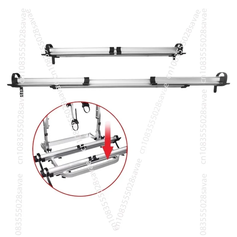 

RV special bicycle frame tire fixing rod, bicycle fixing beam, RV modification accessories