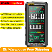 ANENG 683 Professional Digital Multimeter 6000 Counts Multimetro Test Rechargeable Multitester AC/DC Voltage Tester Current Tool