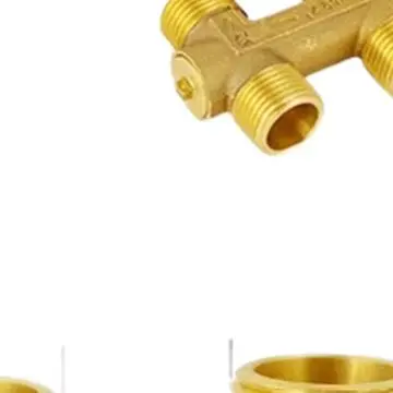 Brass H-Valve for Domestic Water Heating Systems Requiring Reliable Check Function and Recirculation Loop Support