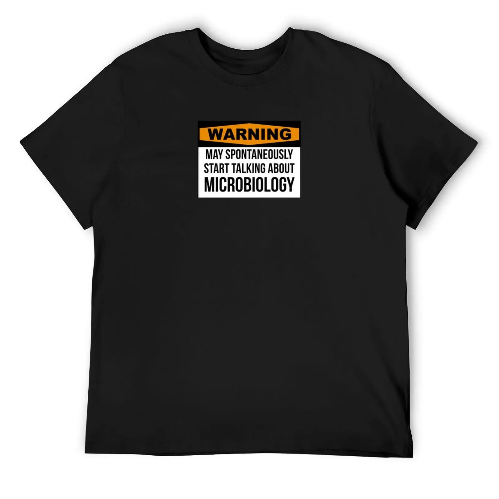 Microbiology T-Shirt for a boy sports fans graphic shirts t shirts for men