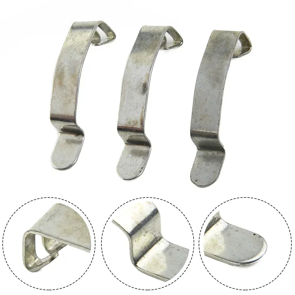 Air Filter Spring Clip Silver 13711716113 Direct Replacement High Quality Housing Box Clamp For BMW E38 E34 E32