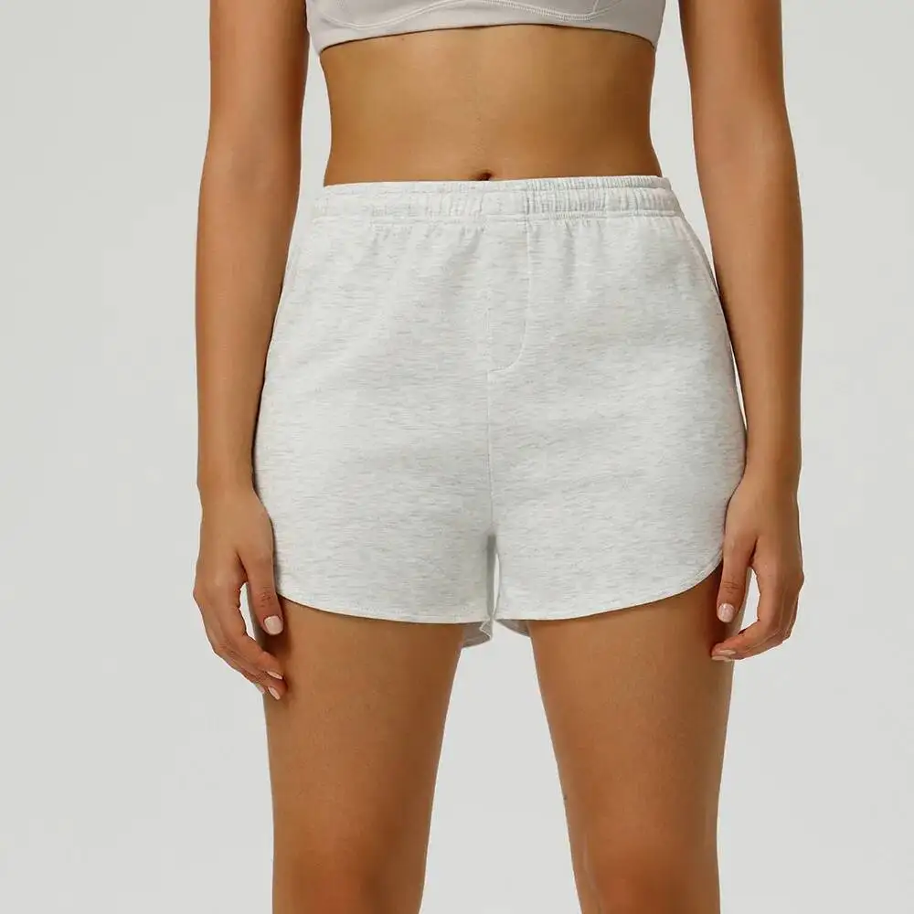 

Women S Yoga With Pockets Drawstring High Waist Loose Sport Shorts For Running Daily Wear Fiess Clothes