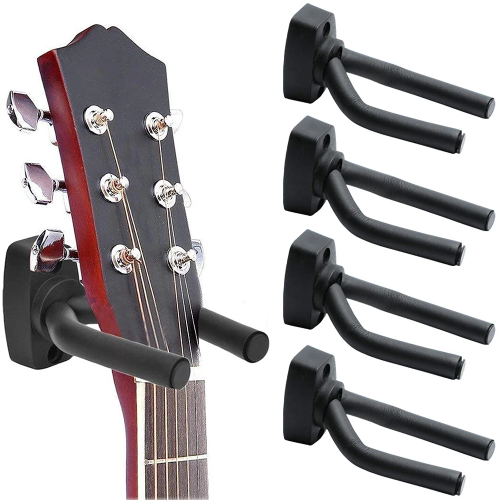 Wall Mount Hook Gun Rack Wall Mount Gun Holder Wall Gun Rack for Shotgun/Rifle/Airsoft/Compound Bow/Baseball bat/Guitars/Violin