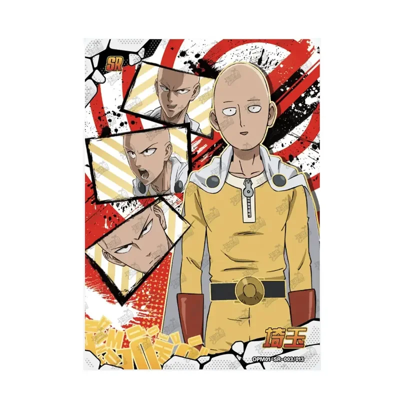 KAYOU ONE PUNCH-MAN Card Series 1 SR(001-0013/HR(001-020) Genuine Single Sheet Full Set Saitama Serious Version Collection Card