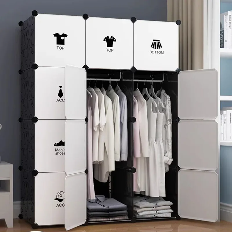 

Jewelry Storage Closet Organizer Bedroom Cupboard Cabinet Wardrobe Shelf Portable Jewelry Space Saving Armario Home Furniture