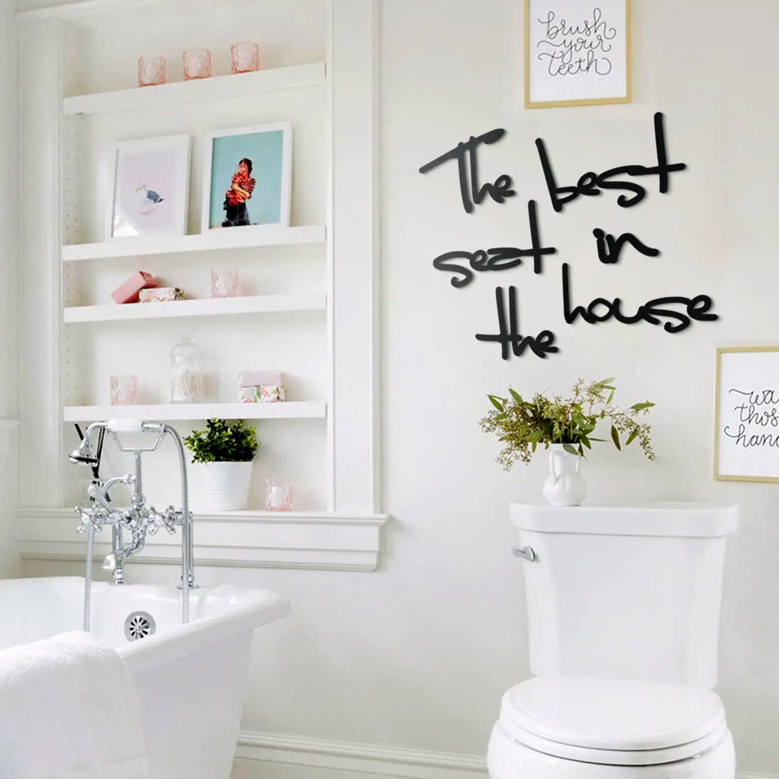 6Pc The Best Seat I…