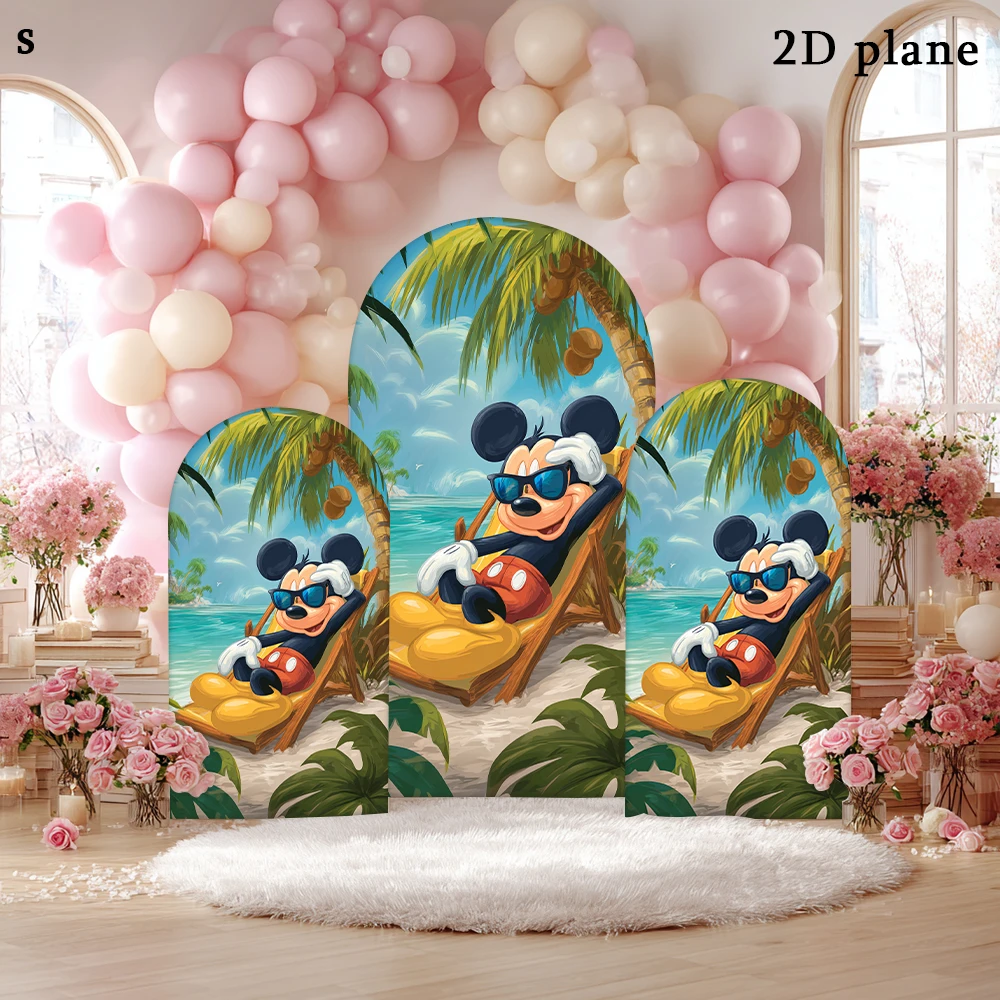 

Disney Mickey Mouse Beach Party Arch Cover