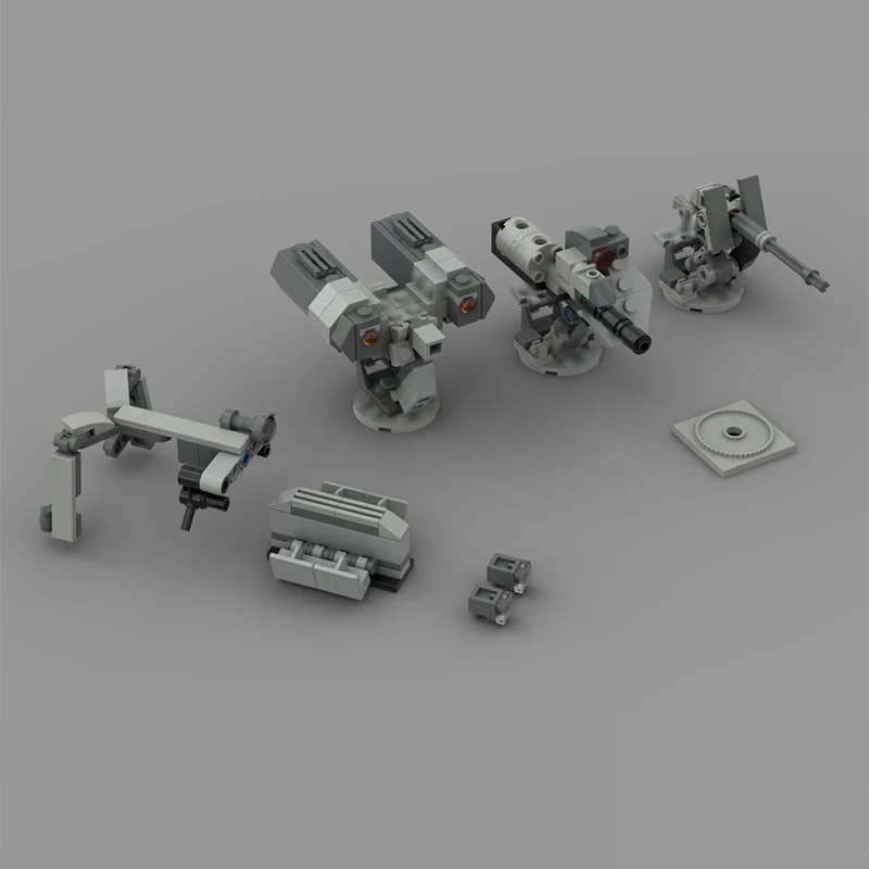 Popular Game Model MOC Building Bricks Light Reconnaissance Vehicle Modular Technology Gifts Holiday Assemble Children Toys Suit